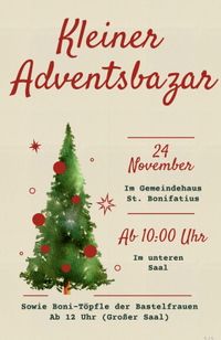 Kleiner Adventsbazar