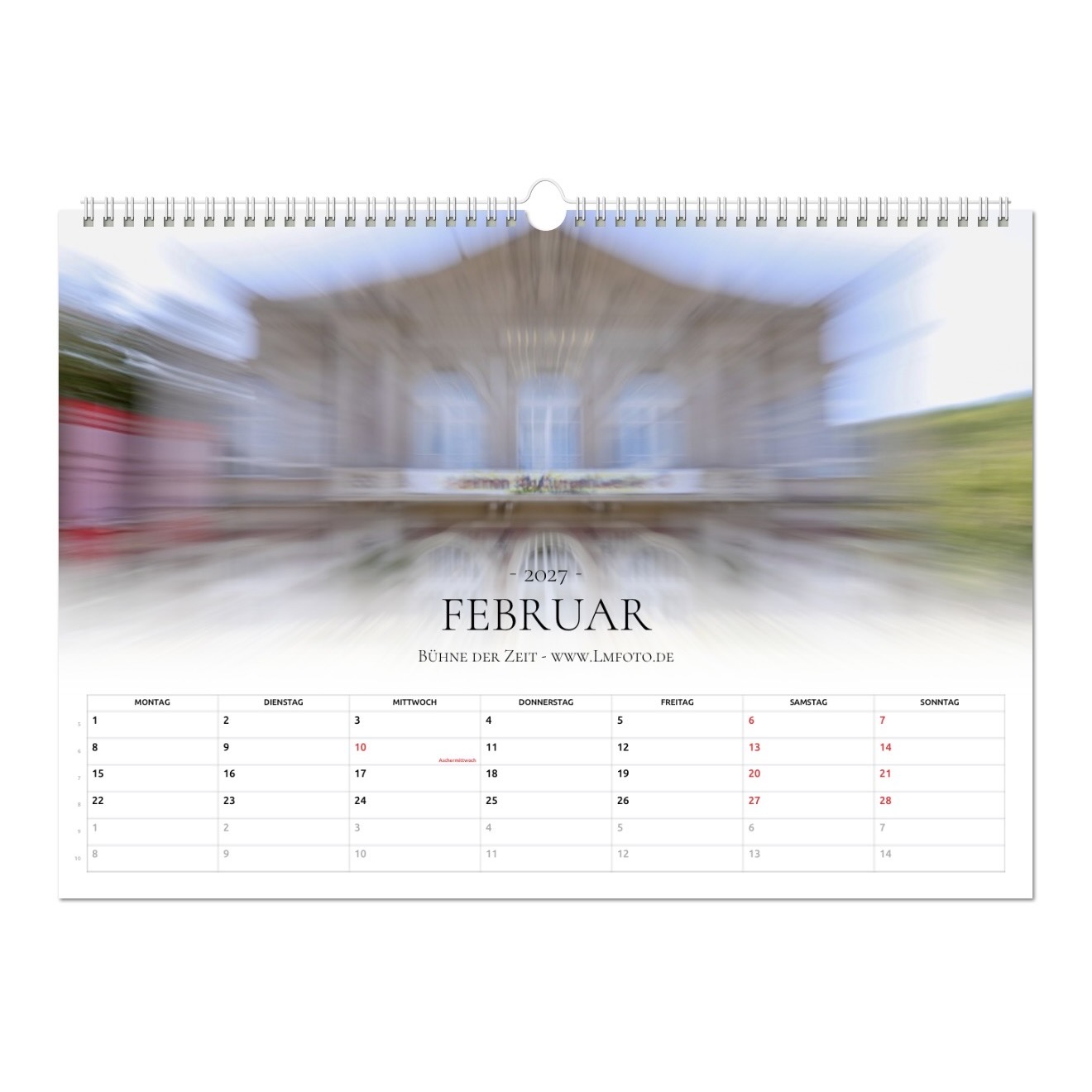 Kunstkalender 2027 - Baden-Baden in neuem Licht – Bild 3