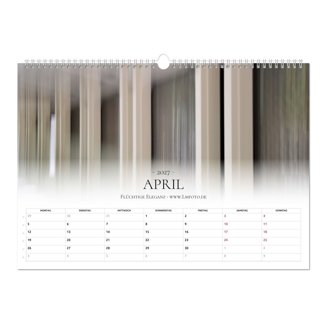 Kunstkalender 2027 - Baden-Baden in neuem Licht – Bild 5