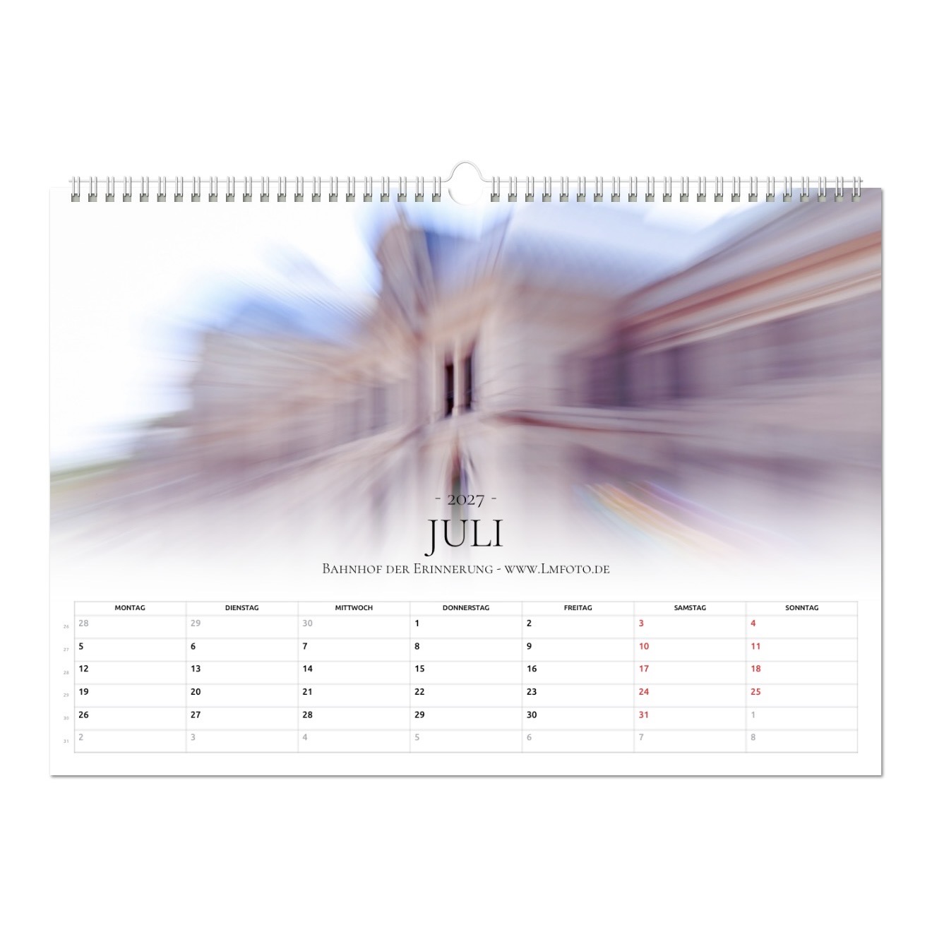 Kunstkalender 2027 - Baden-Baden in neuem Licht – Bild 8