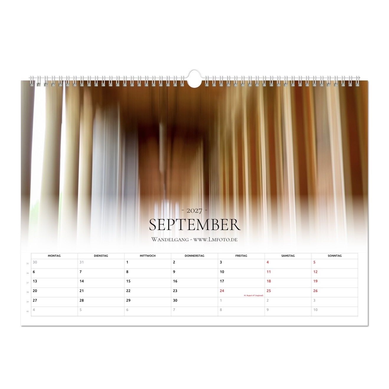 Kunstkalender 2027 - Baden-Baden in neuem Licht – Bild 10