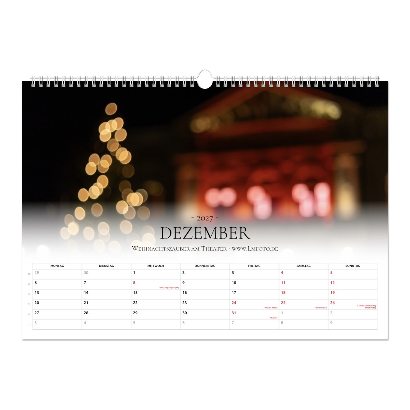 Kunstkalender 2027 - Baden-Baden in neuem Licht – Bild 13