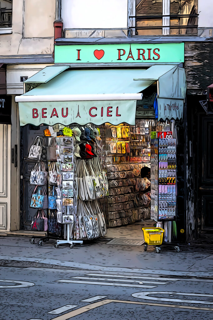Souvenirs de Paris