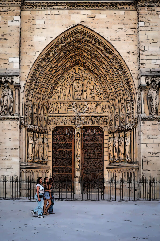 Vor Notre-Dame