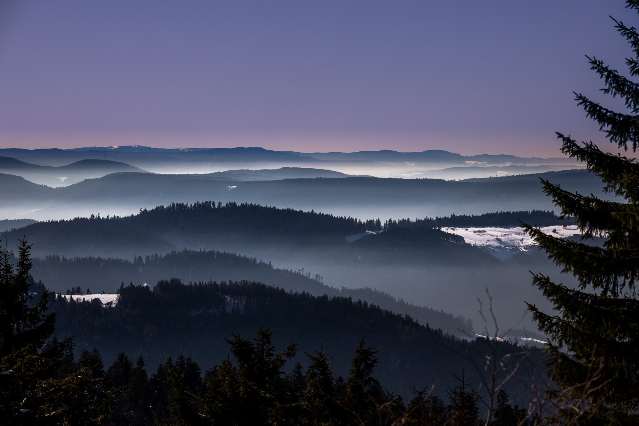15.05.2027 - Morgenstimmung am Mummelsee, Seebach