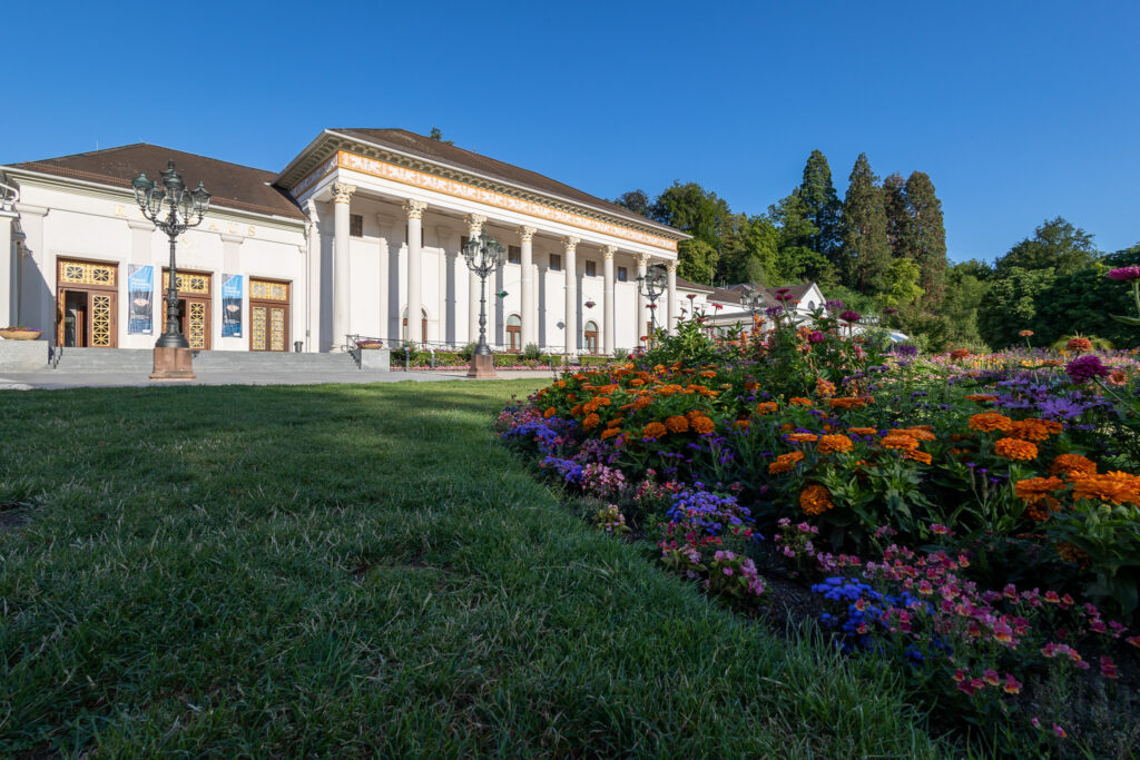 29.05.2027 - Foto-Kompaktkurs Kurhaus & Trinkhalle, Baden-Baden